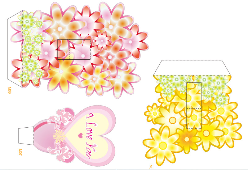 3D Mother's Day Flower Card – image 6 of 9