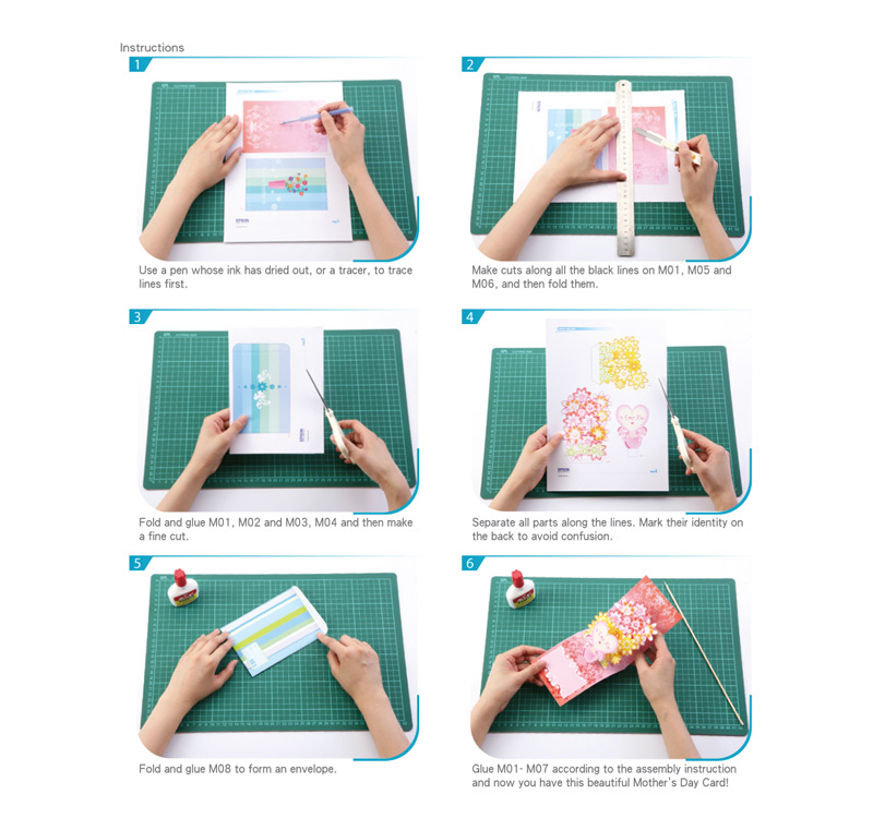 3D Mother's Day Flower Card – image 9 of 9