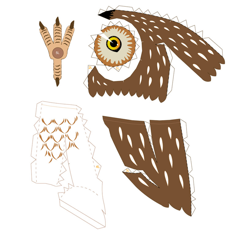 3D Owl – image 2 of 8
