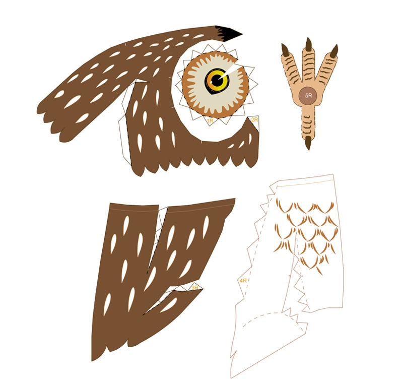 3D Owl – image 3 of 8
