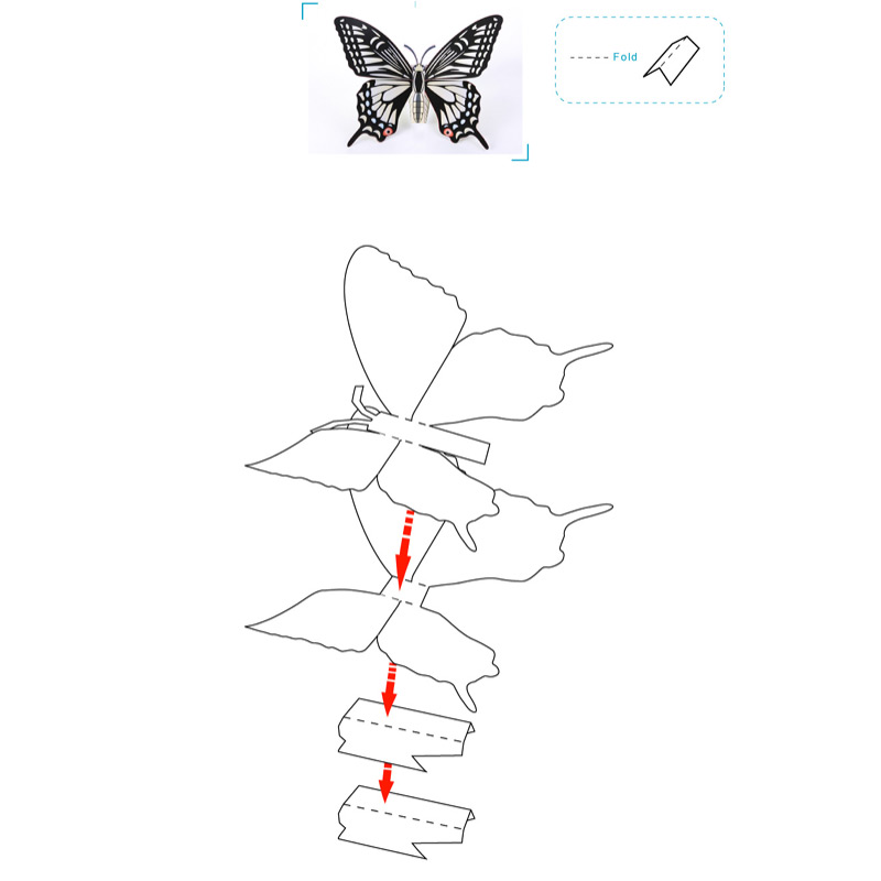 3D Butterfly – image 4 of 5