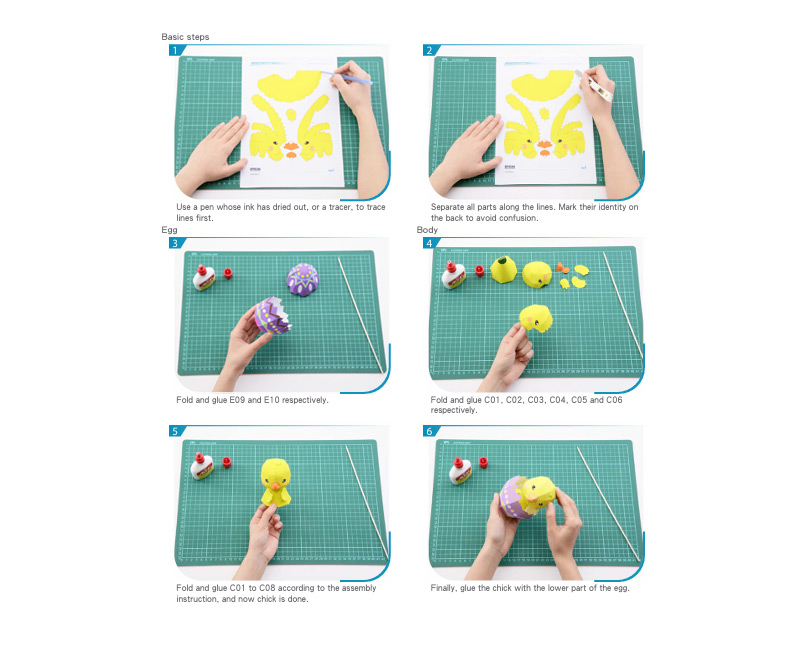 3D Paper Craft Easter Egg – image 6 of 6