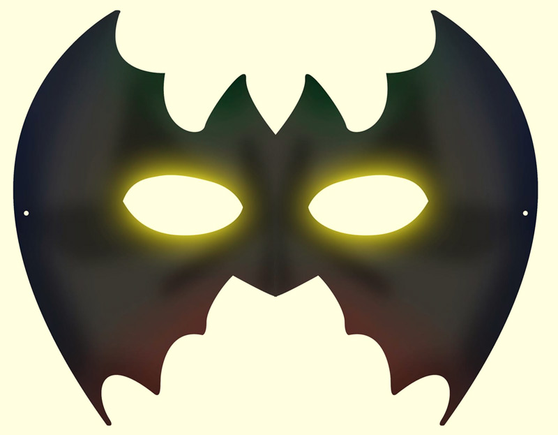 Bat Mask – image 2 of 3