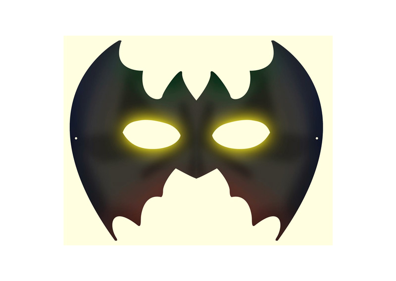 Bat Mask – image 3 of 3