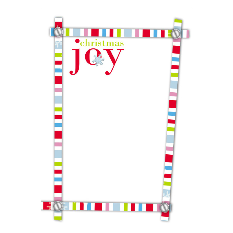 Christmas Joy Stationery Paper – image 2 of 2