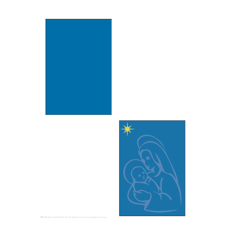 Christmas Nativity Card – image 3 of 3