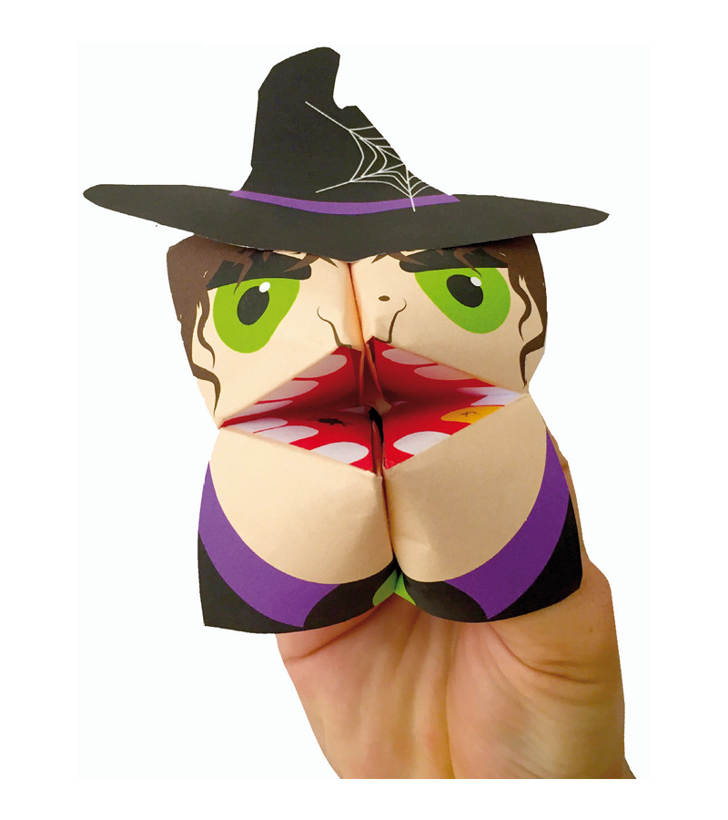 Halloween paper toys – image 3 of 6