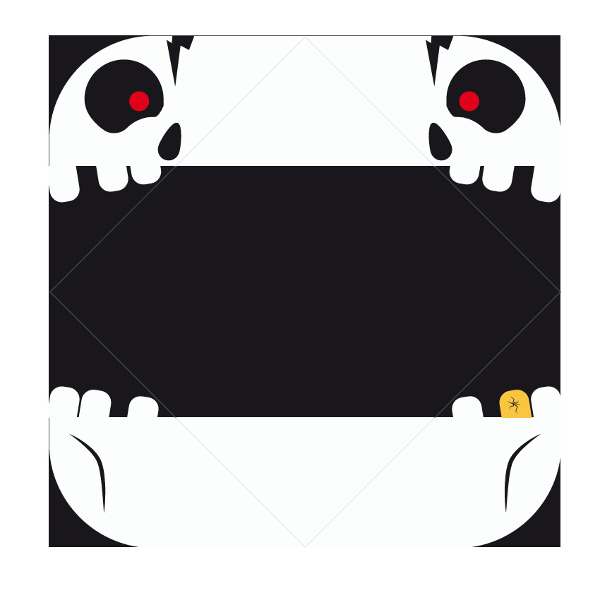 Halloween paper toys – image 6 of 6