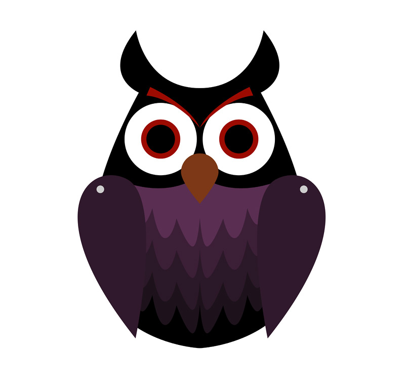 Creepy Cut-Out Owls – image 3 of 3