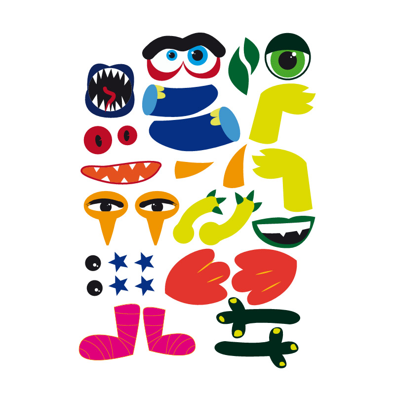 Paper monsters – image 2 of 4