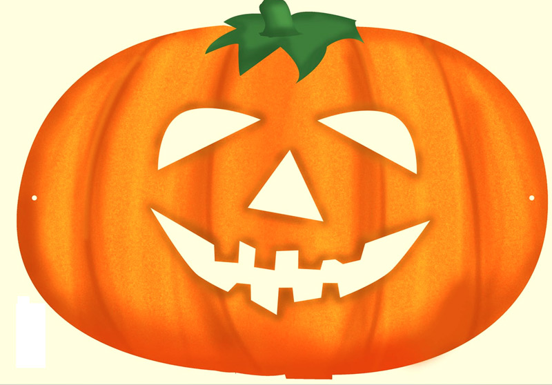 Pumpkin Mask – image 2 of 3