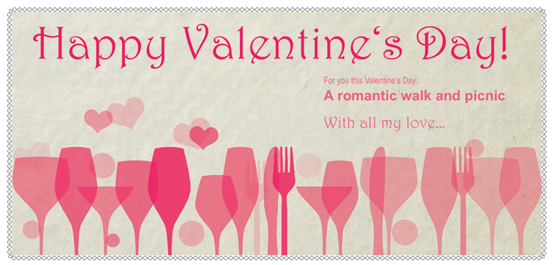Valentine Gift Card – image 2 of 3