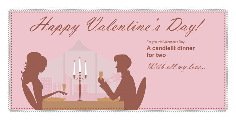 Valentine Gift Card – image 1 of 3