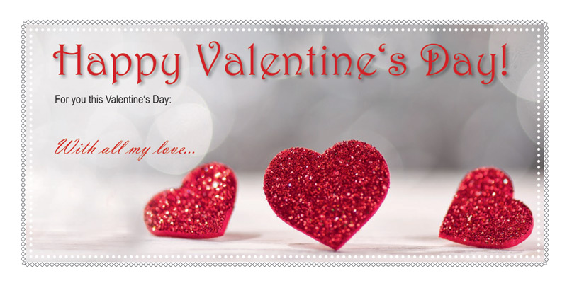 Valentine Gift Card – image 3 of 3