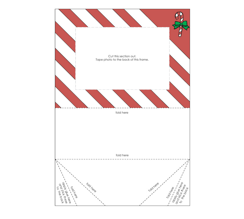 Candy Cane Frame – image 3 of 3