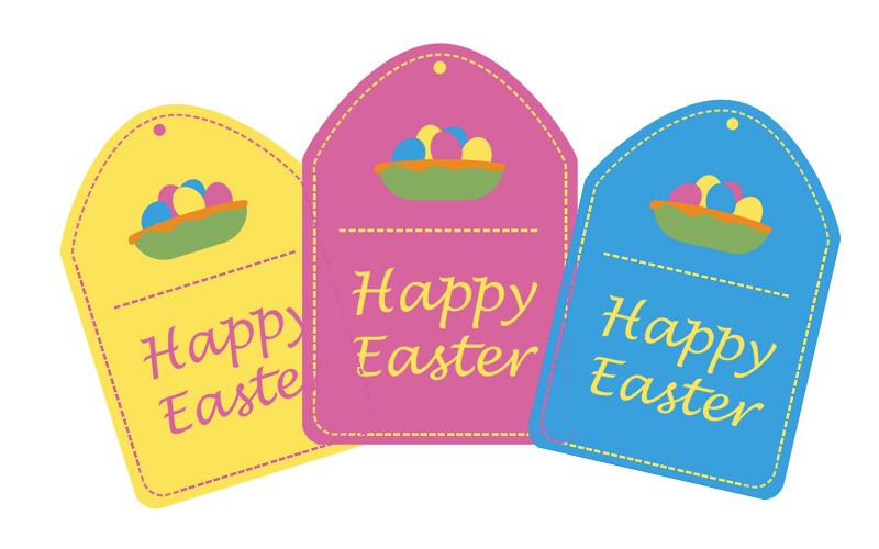 Easter Gift Tags
