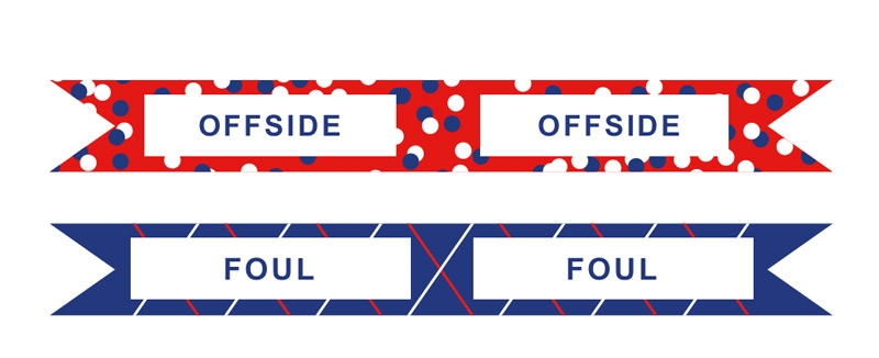 Food Flags for Your Football Party – image 2 of 3