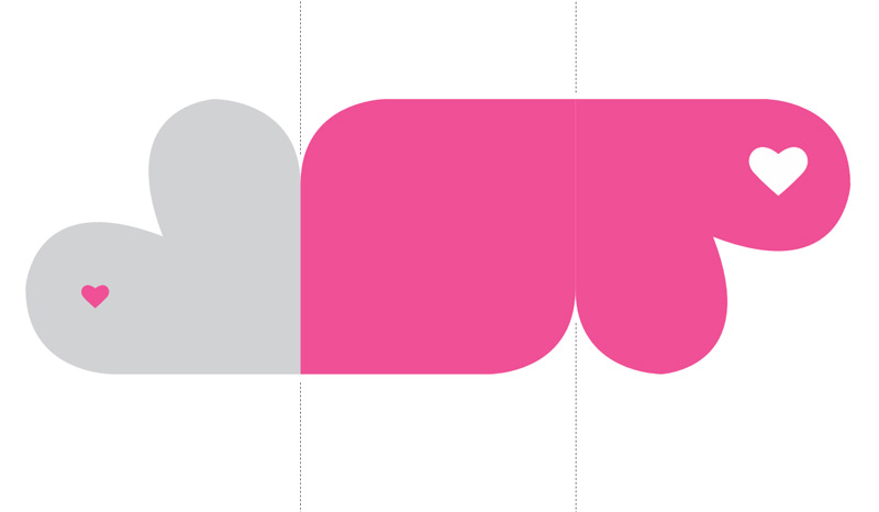 Folding Heart Card – image 5 of 5