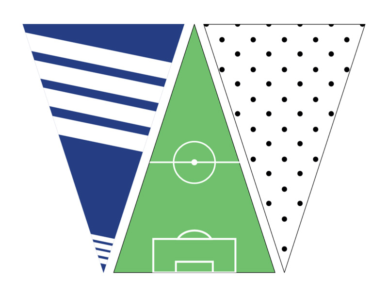 Football Garland – image 2 of 3