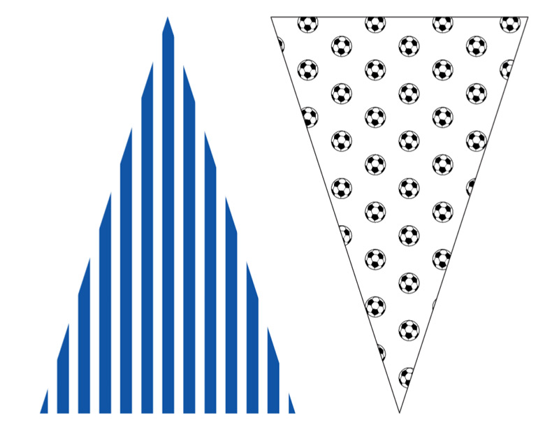 Football Garland – image 3 of 3