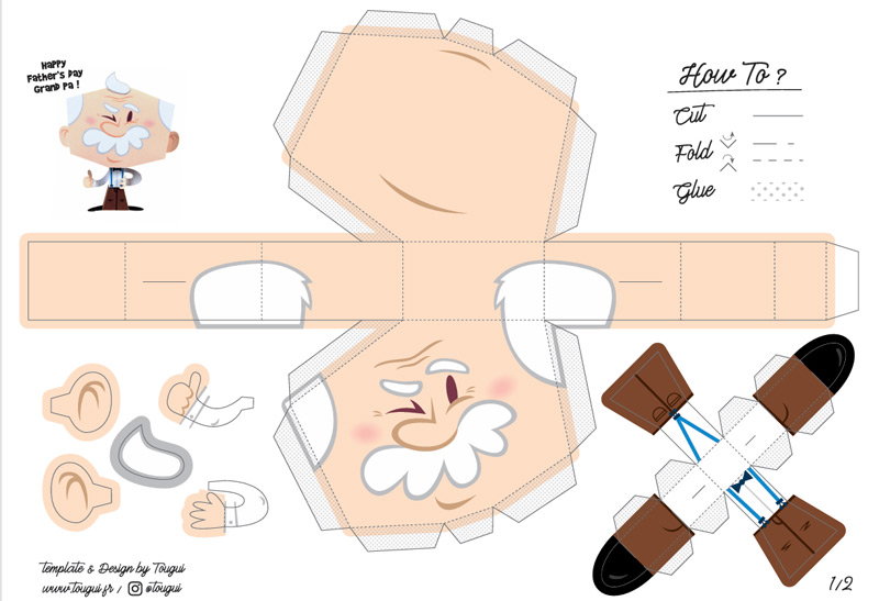 Happy Fathers Day Grand Pa – image 2 of 3