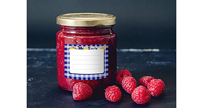 Jam Jar Label – image 1 of 3