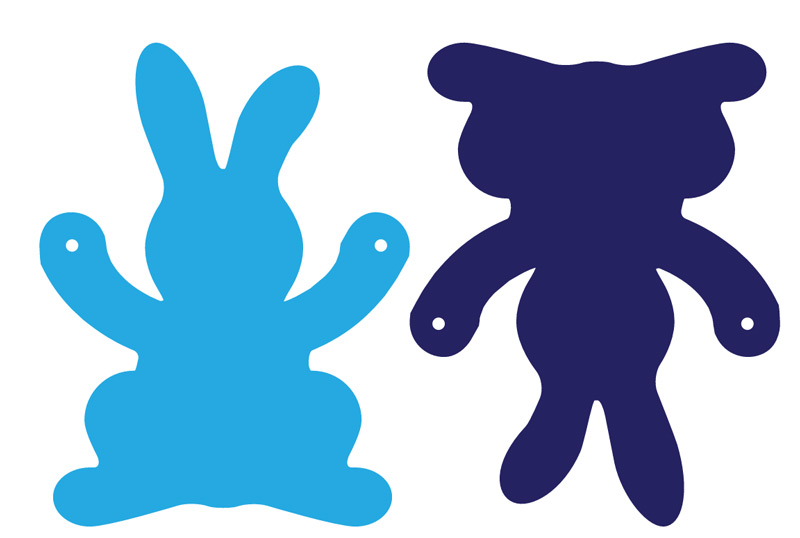 Rabbit Garland – image 2 of 3