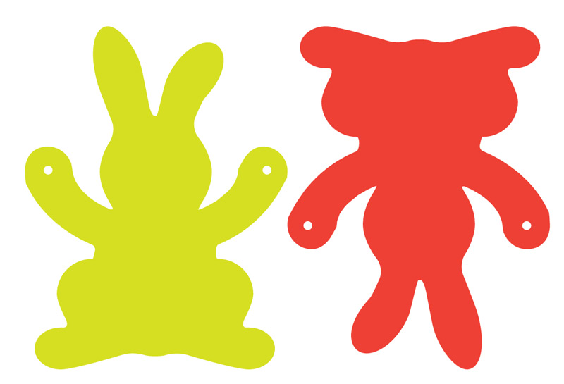 Rabbit Garland – image 3 of 3