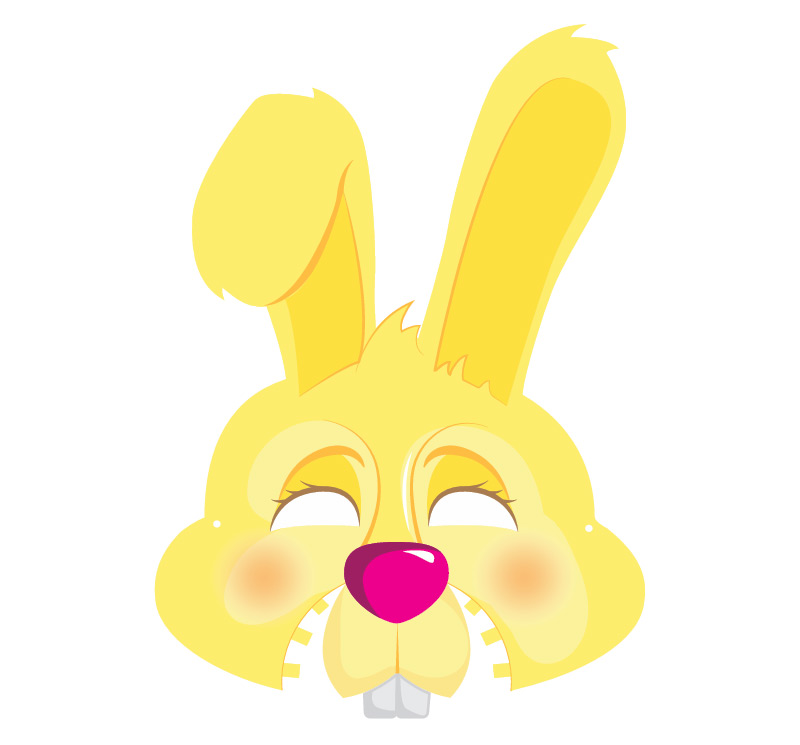 Rabbit Mask – image 2 of 3