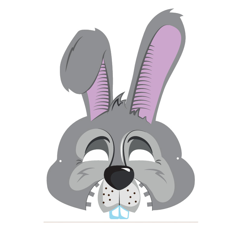 Rabbit Mask – image 3 of 3