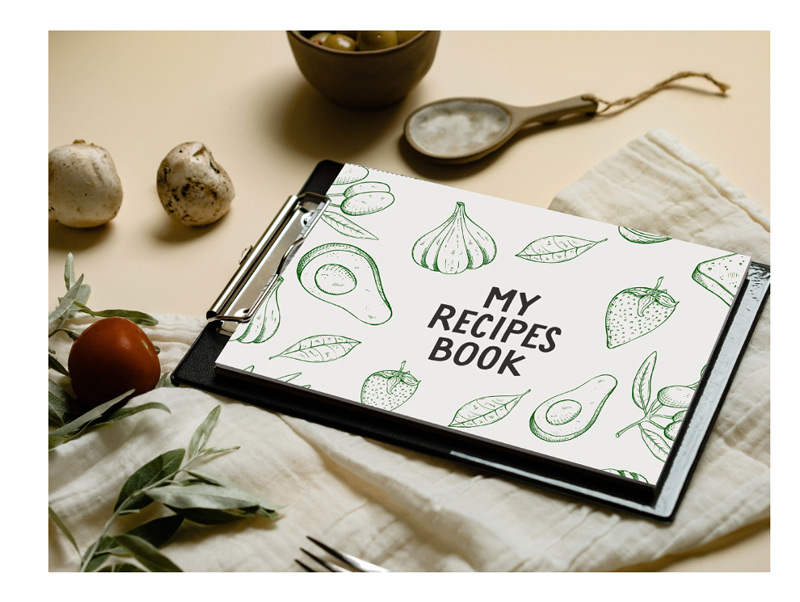 Recipe Book #2 – image 1 of 5