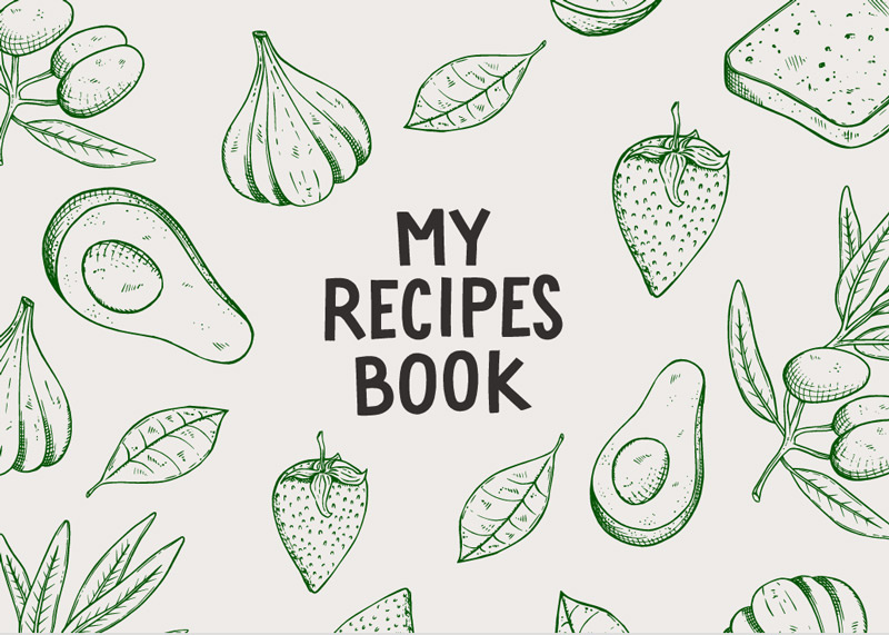 Recipe Book #2 – image 2 of 5