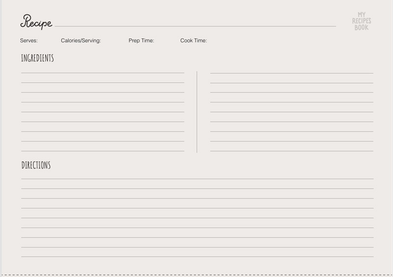Recipe Book #2 – image 4 of 5