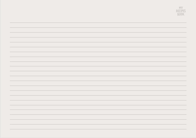 Recipe Book #2 – image 5 of 5