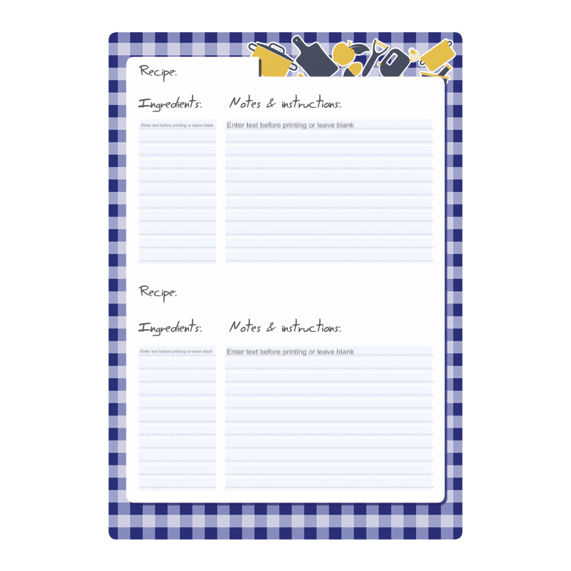 Recipe Book #1 – image 5 of 5