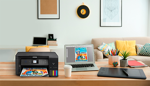 Register your EcoTank printer