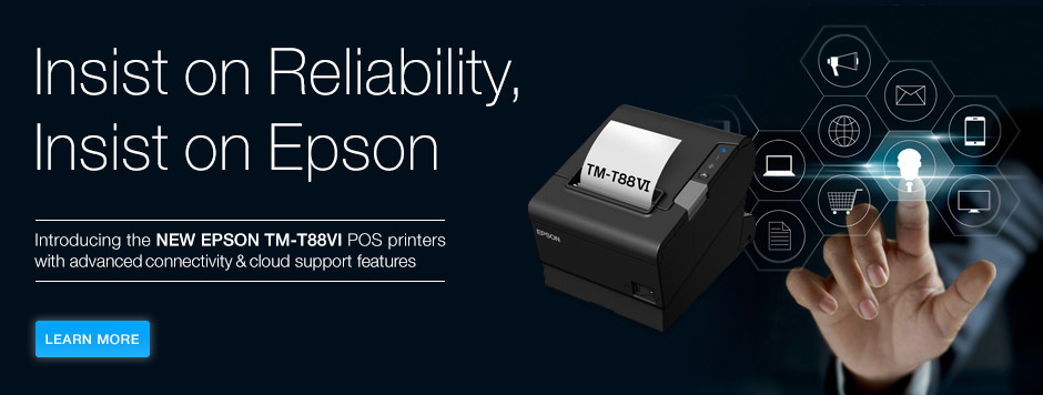 New TM-T88VI Point of Sale Receipt Printer